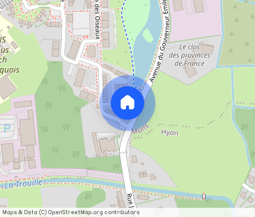 Appartement te huur - Photo 1