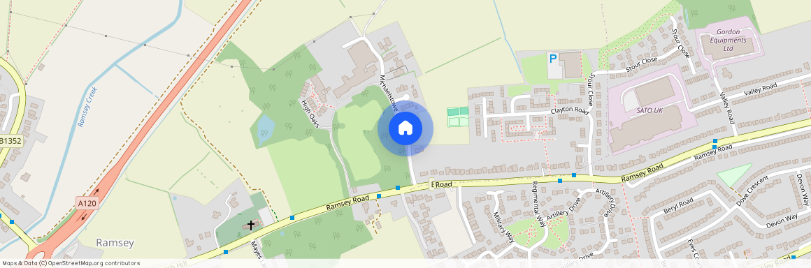 Michaelstowe Drive, Harwich