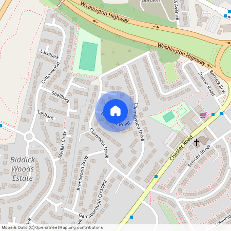 Highfield Road, Tyne and Wear DH4