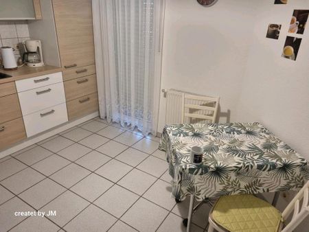 1 Zimmer Wohnung Aufzug Dusche Barrierefrei Büschdorf - Foto 5