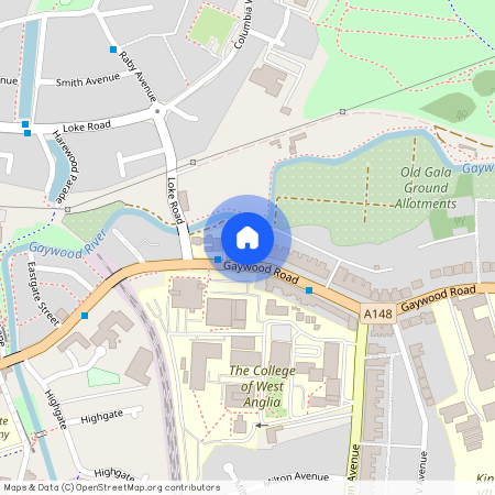 Gaywood, 39 Lynn Road, PE30