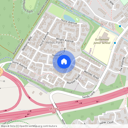 Saddle Row, Blackwater, Camberley, GU17