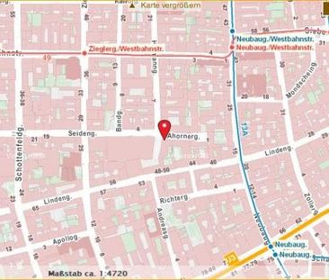 AHORNERGASSE/ NEUBAUGASSE - Schicke 3-Zimmer Neubauwohnung mit Balk... - Photo 1