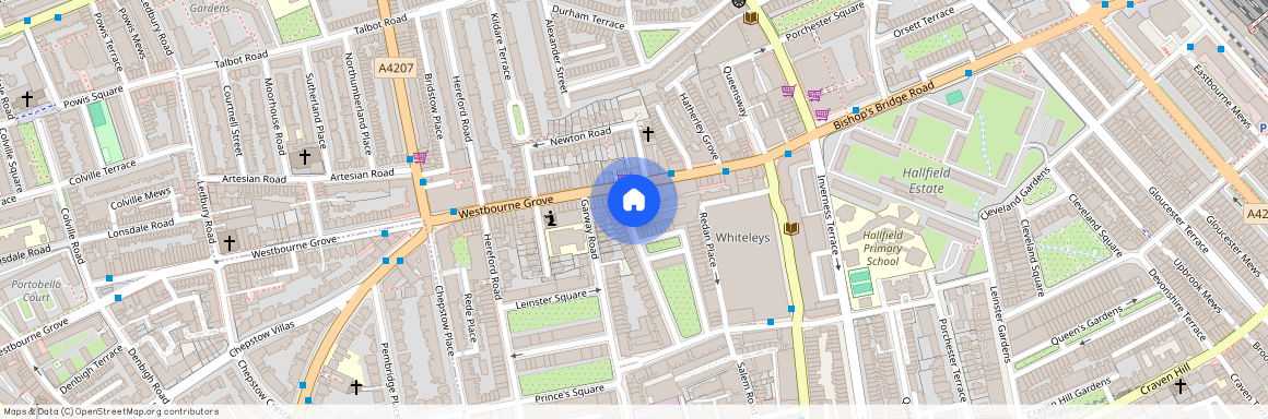 Kensington Gardens Square, W2