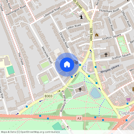 Porteus Place, Clapham, London, SW4 0AP