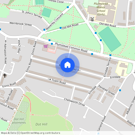 Macoma Road London SE18