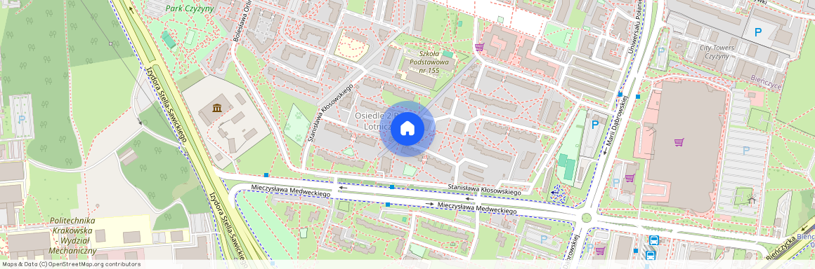 os. 2 Pułku Lotniczego, Czyżyny, Czyżyny, Kraków, małopolskie