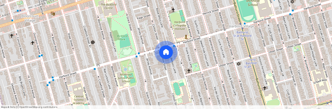 227 Clinton Street Unit# Main, Toronto