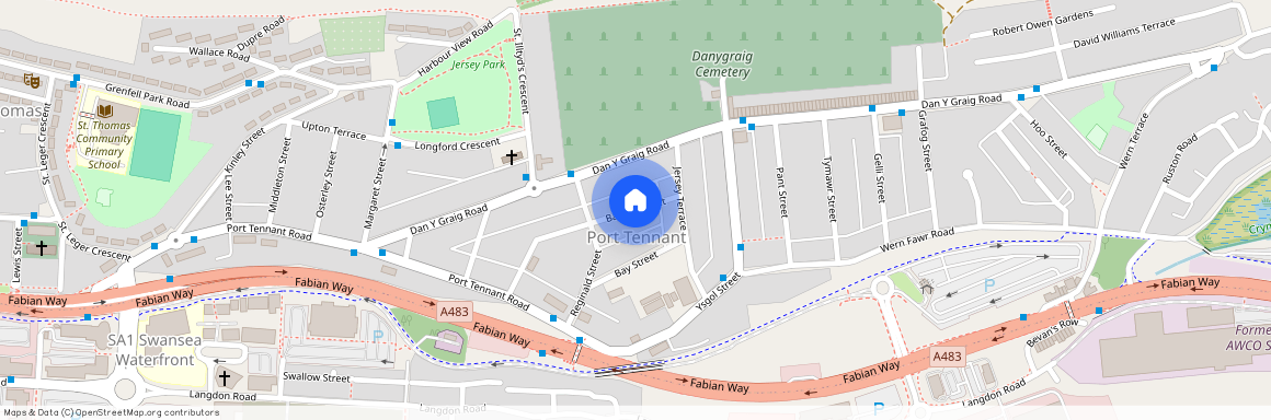 Baglan Street, Port Tennant, SA1, Swansea