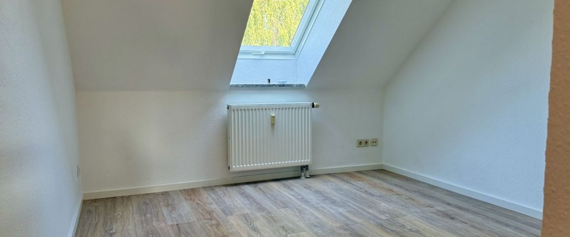3 Zimmer • Kassberg • Balkon • schickes Laminat • Bad mit Wanne • Dachgeschoss • mal Anschauen !? - Foto 1