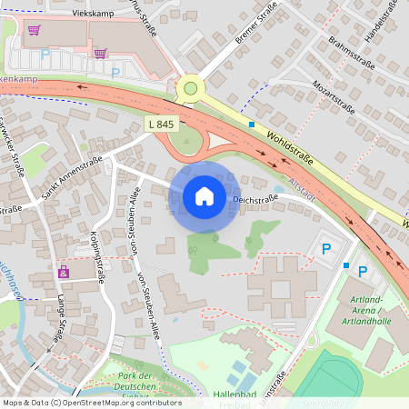 Deichstraße 25, 49610 Quakenbrück