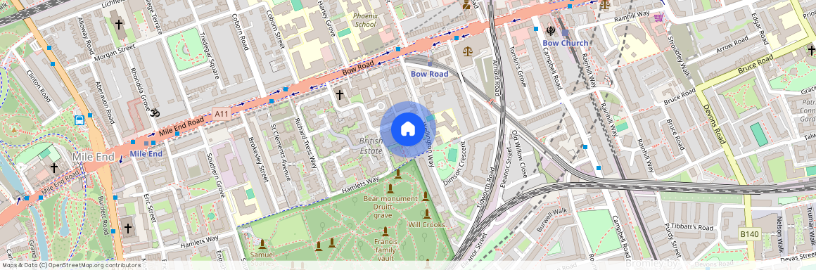 Grafton House, Bow, London, E3