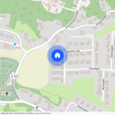 Harvens väg 20 C, 829 60, Gnarp