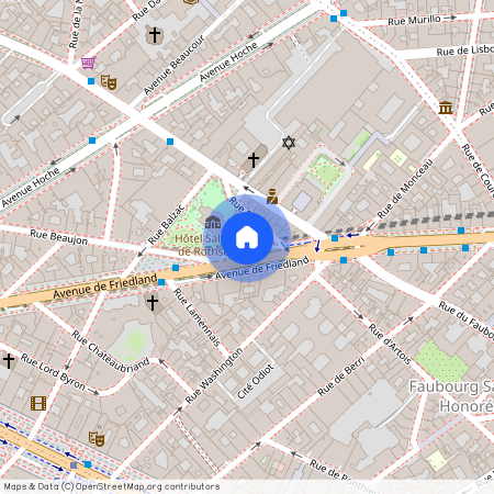 Hoche-Friedland, Paris 8Ème