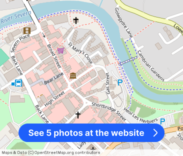 Flat 1 Warehouse, Parkers Lane, Newtown, Powys, SY16 - Photo 1