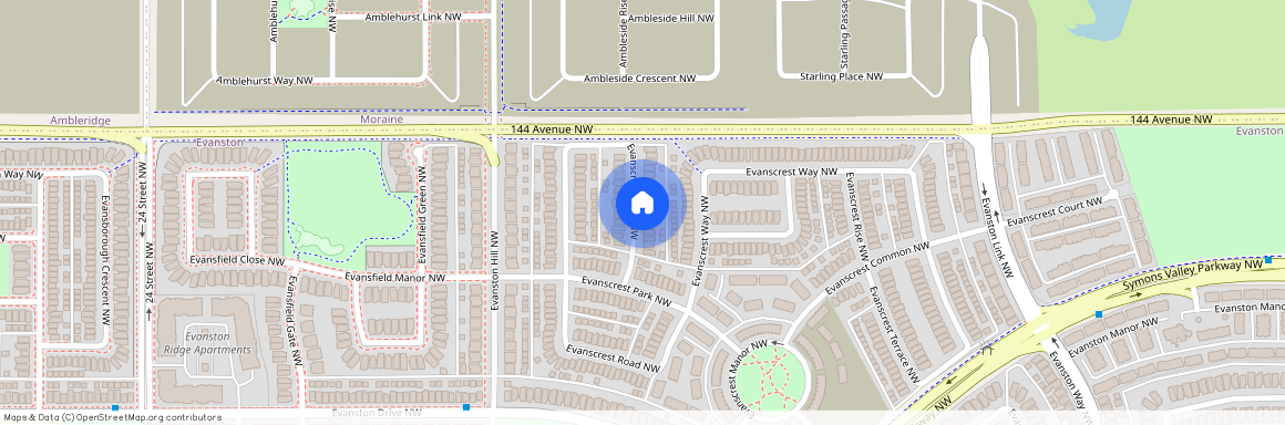 44 Evanscrest Pl NW, Calgary, Calgary, Calgary Metropolitan, T3P 0J9