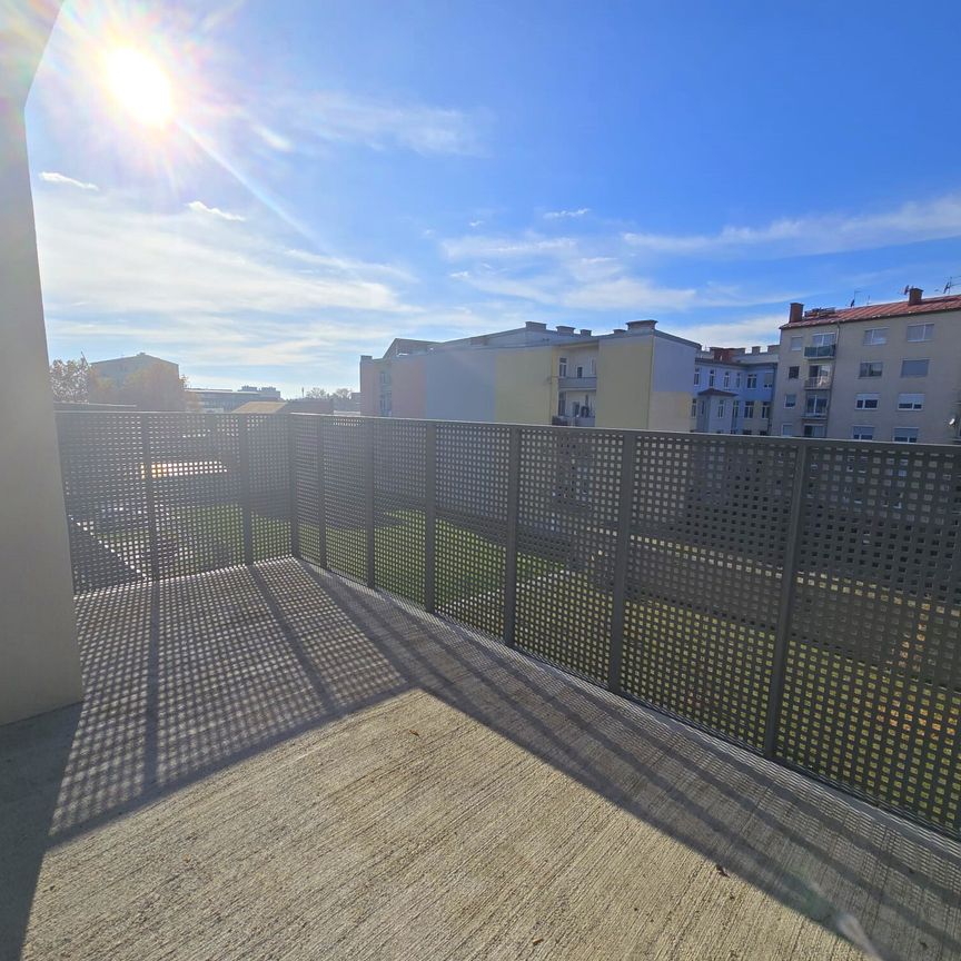 Geförderte, neuwertige 2 Zimmer Wohnung mit großem BALKON in Innenhoflage - Puchstraße 44 - Top 014 - Foto 1