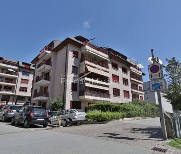 3.5 room attic apartment for rent in the center of Visp - Photo 5