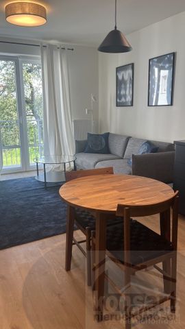 2-pokojowy apartament, balkon, miejsce parkingowe - Zdjęcie 4