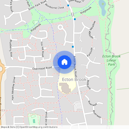 Tavistock Close, Ecton Brook
