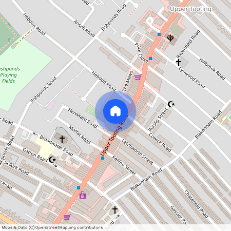 Raffles Court, Upper Tooting Road, SW17