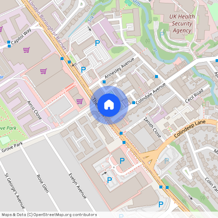 Warneford Court, 10 Mannock Close, 10 Mannock Close, Colindale, NW9