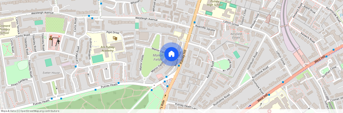 Manor Fields, Putney, London, SW15