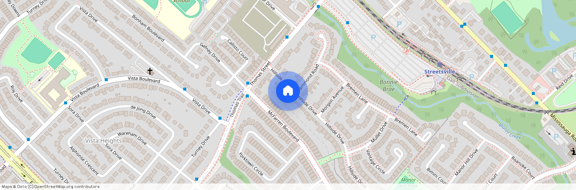 260 Hillside Drive, Mississauga