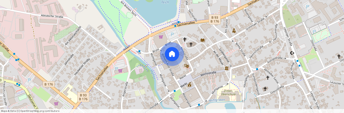 Kirchgasse 4, 04552 Sachsen - Borna