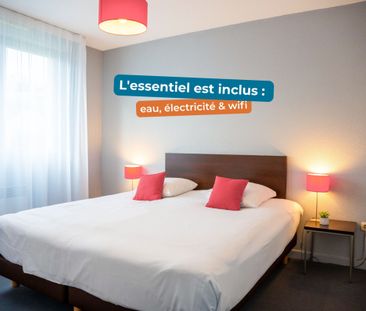 Résidence Zenitude Besançon La City - Photo 1