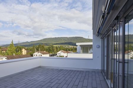 Modernes Wohnen in einem Neubau mit grosser Terrasse - Photo 4