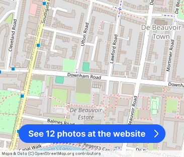 Downham Road, De Beauvoir Town, London, N1 - Photo 1