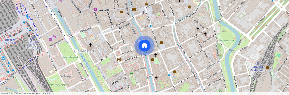 Lange Nieuwstraat en omgeving, 3511 NS, Oudegracht aan de Werf, Utrecht