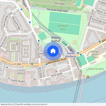 Manchester Grove, London E14 3BG