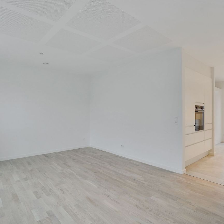 Skønt 4-værelses rækkehus på Marshalls Allé - Foto 1