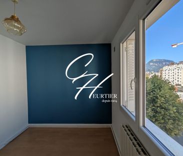 Grenoble - Appartement T4 - Entièrement repeint - Photo 5
