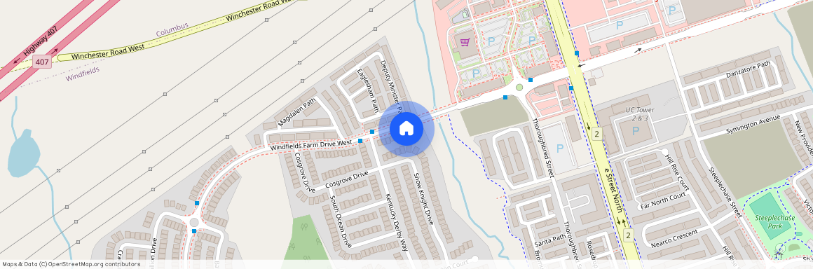 161 Windfields Farm Drive Unit# BSMT, Oshawa