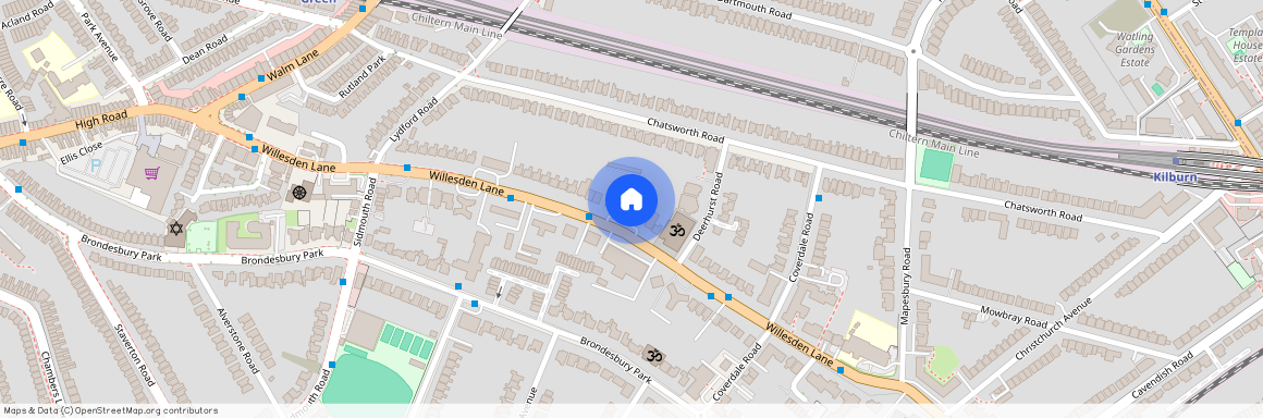 228 Willesden Lane, London