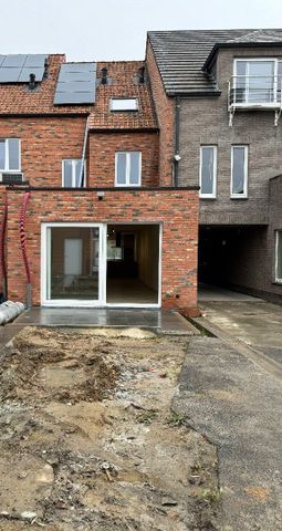 Instapklare nieuwbouwwoning met 3 slaapkamers en garage te Bissegem - Foto 4