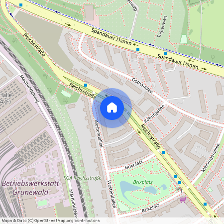 Reichsstrasse 66, 14052 Berlin