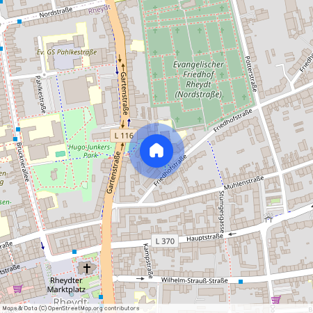 Friedhofstraße 23, 41236 Mönchengladbach