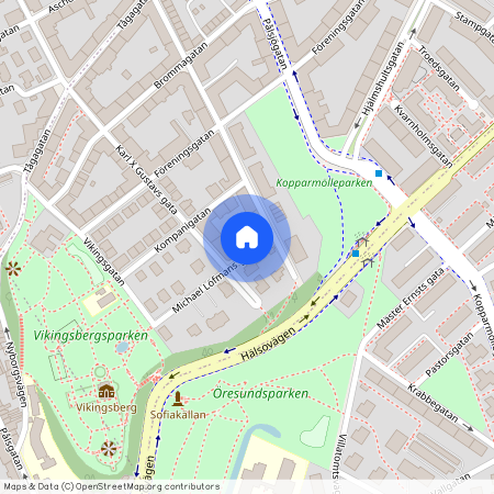 Helsingborg, Michael Löfmans gata, 9B, 25438