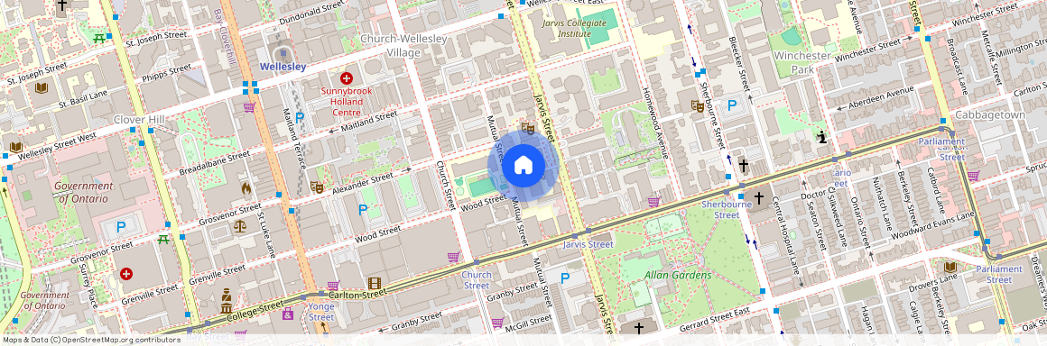 285 Mutual Street, Toronto