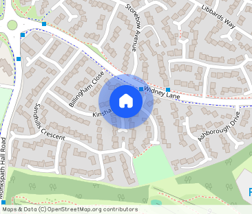 Kinsham Drive, Solihull, West Midlands, B91 3UG - Photo 1