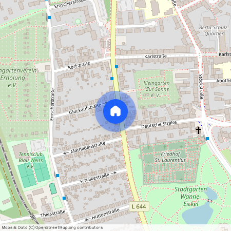 Hammerschmidtstraße 51, 44649 Herne