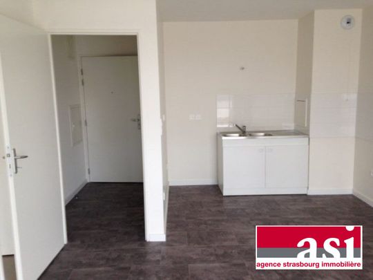 Cronenbourg : 2 pièces prox. IUT Ecole Chimie - Photo 1