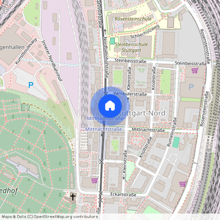 Nordbahnhofstr. 86, 70191 Stuttgart - Stuttgart-Nord