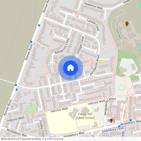 Kenilworth Road, Winklebury, Basingstoke, RG23