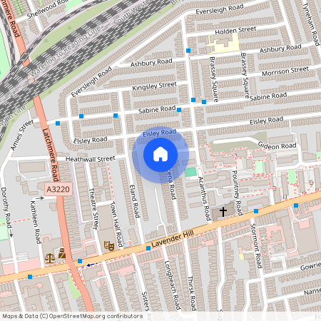 Glycena Rd, London SW11 5TP, UK