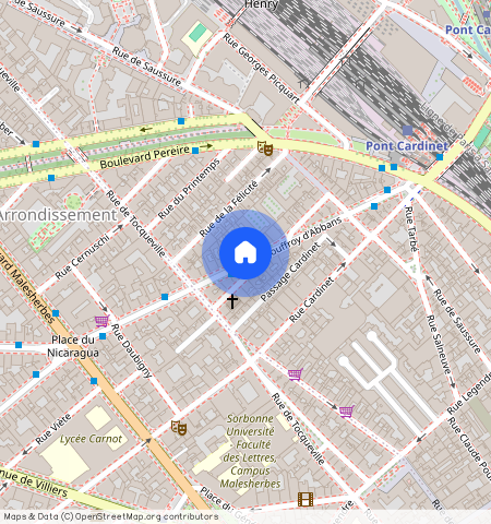 Rue Jouffroy d'Abbans, 75017, Paris